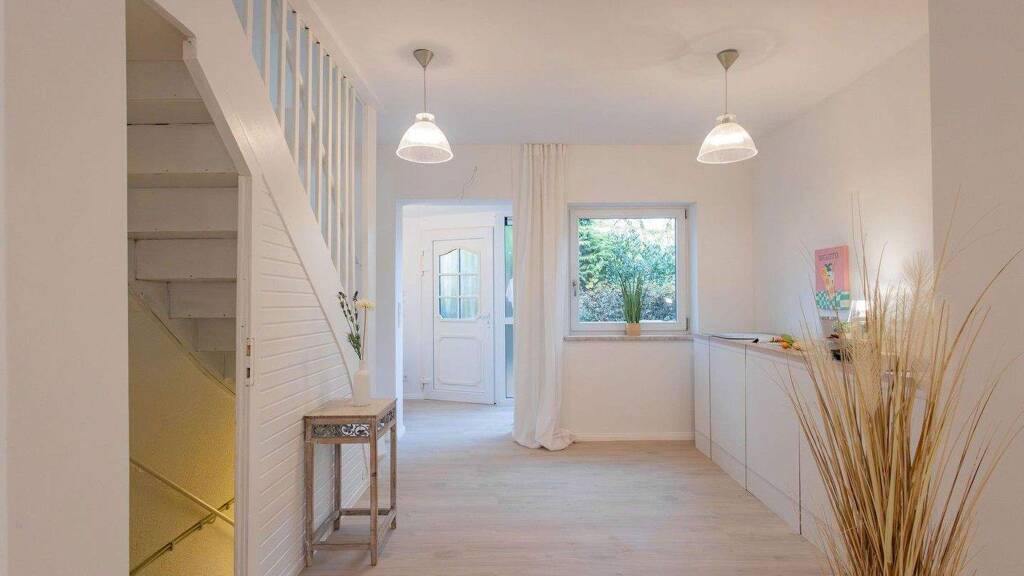 Reihenmittelhaus zum Kauf provisionsfrei 419.000 € 3 Zimmer 111,2 m² 106 m² Grundstück Bramfeld Hamburg 22175