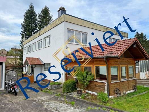 Haus zum Kauf 109.000 € 8 Zimmer 163 m² 931 m² Grundstück Ersrode Ludwigsau 36251