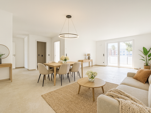 Wohnung zum Kauf - Erstbezug 459.000 € 3 Zimmer 97,6 m² frei ab sofort Offenbach am Main Offenbach 63071