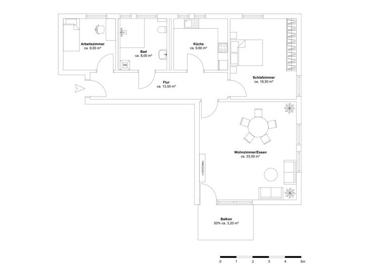 Wohnung zum Kauf 665.000 € 3 Zimmer 94,8 m² Neuried 82061