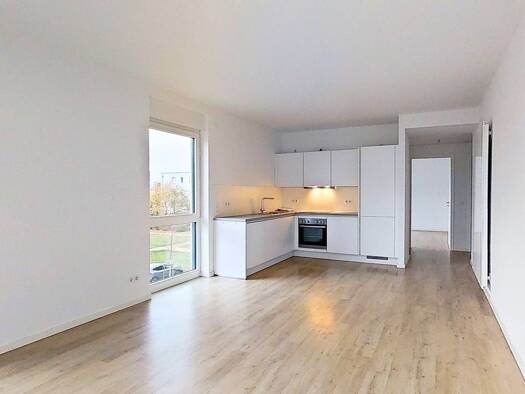 Wohnung zur Miete 1.066 € 2 Zimmer 79,5 m² EG frei ab 01.09.2026 Theodor-Fontane-Allee 14 Schönefeld 12529