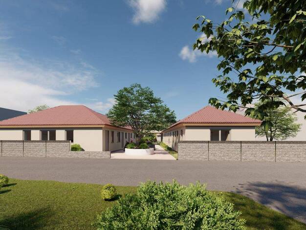 Haus zum Kauf - Erstbezug provisionsfrei 274.807 € 2 Zimmer 49 m² frei ab sofort Hauptstraße 46 Saal Saal a.d.Saale 97633