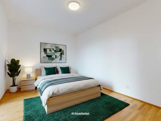 Wohnung zur Miete 457 € 2 Zimmer 35,3 m² 1. Geschoss Brauquartier 15-17 Puntigam Graz 8055