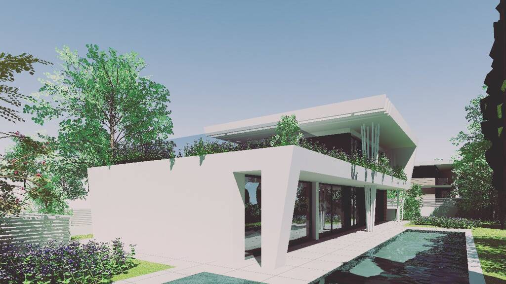 Villa zum Kauf - Erstbezug 3.300.000 € 7 Zimmer 483 m² 390 m² Grundstück Via Ronchi Padenghe sul Garda