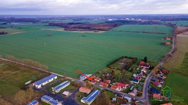 Doppelhaushälfte zum Kauf provisionsfrei 125.000 € 5 Zimmer 152 m² 1.843 m² Grundstück Toddiner Straße 10 Pätow Pätow-Steegen 19230