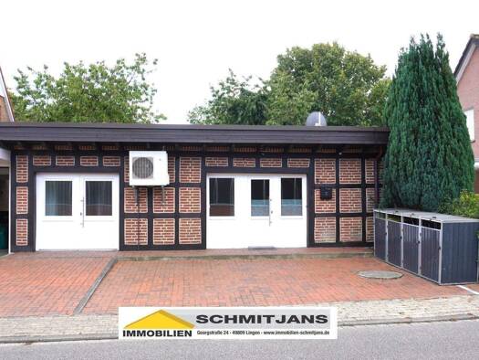 Bungalow zum Kauf 153.000 € 2 Zimmer 48 m² 109 m² Grundstück frei ab sofort Freren 49832