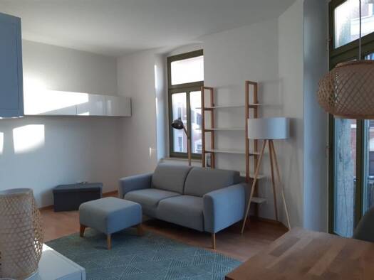Wohnung zur Miete 311 € 2 Zimmer 48,9 m² 4 Geschosse Sonnenberg Chemnitz 09130