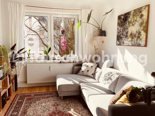 Wohnung zur Miete Tauschwohnung 900 € 2,5 Zimmer 55 m² 1. Geschoss Ottensen Hamburg 22765