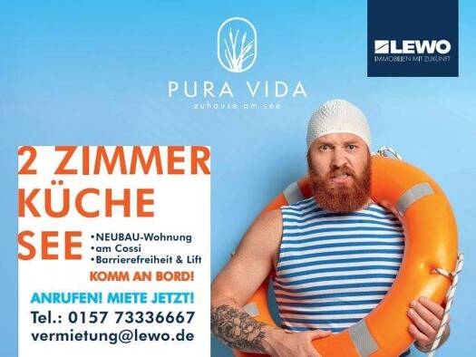 Wohnung zur Miete - Erstbezug 916 € 2 Zimmer 46 m² 2. Geschoss frei ab 01.04.2026 Zöbigker Straße 130 Markkleeberg 04416