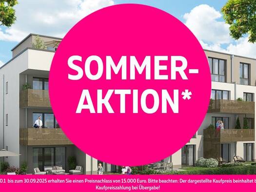 Wohnung zum Kauf - Neubau 484.900 € 3 Zimmer 85,3 m² Alte Römerstraße 31 Langen 63225