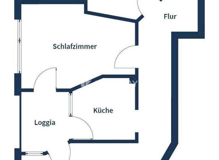 Wohnung zum Kauf 289.000 € 2 Zimmer 69 m² 2. Geschoss Hulsberg Bremen 28205