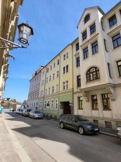 Wohnung zur Miete 800 € 5 Zimmer 134,2 m² 1. Geschoss Fährmannstr. 14 Meißen Meißen 01662