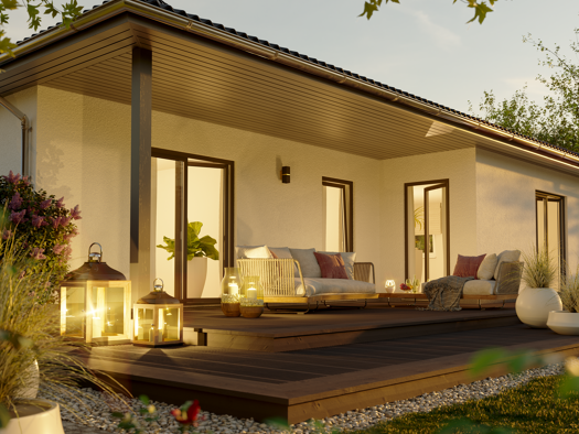 Haus zum Kauf provisionsfrei 281.170 € 4 Zimmer 108 m² Wilburgstetten 91634