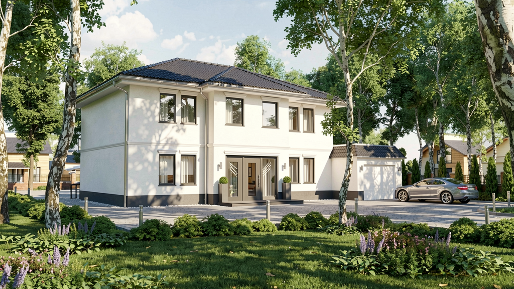 Einfamilienhaus zum Kauf - Erstbezug provisionsfrei 653.480 € 8 Zimmer 204,5 m² 569 m² Grundstück frei ab 19.02.2027 Zossen 15806