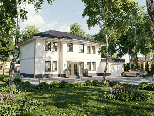 Einfamilienhaus zum Kauf - Erstbezug provisionsfrei 653.480 € 8 Zimmer 204,5 m² 569 m² Grundstück frei ab 19.02.2027 Zossen Zossen 15806