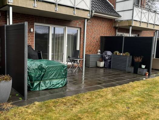 Terrassenwohnung zur Miete 836 € 2 Zimmer 64 m² Geschoss EG/1 frei ab 01.04.2026 Nenndorf Rosengarten 21224