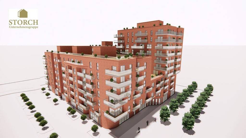 Wohnung zum Kauf - Erstbezug provisionsfrei 272.580 € 2 Zimmer 49,6 m² 1. Geschoss Gaarden-Ost Kiel 24143