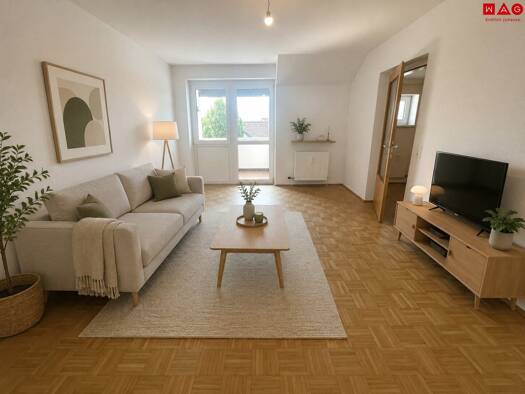 Wohnung zur Miete 467 € 2 Zimmer 61,1 m² Waldegg Linz 4020