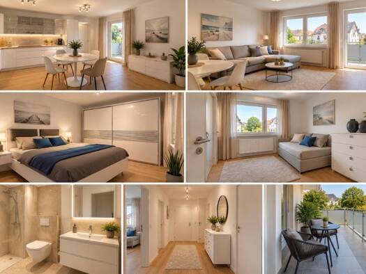 Wohnung zur Miete 1.090 € 3 Zimmer 64 m² frei ab 26.10.2026 Wolfsanger/Hasenhecke Kassel 34125