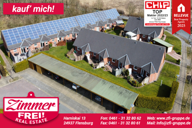 Reihenmittelhaus zum Kauf 249.500 € 3 Zimmer 73,9 m² 4.189 m² Grundstück Tarp 24963