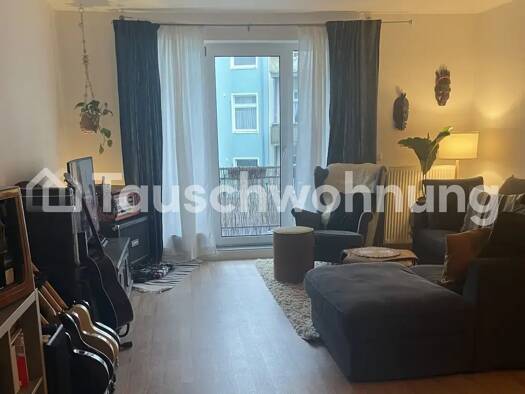 Wohnung zur Miete Tauschwohnung 715 € 2 Zimmer 75 m² 1. Geschoss Bahrenfeld Hamburg 22761
