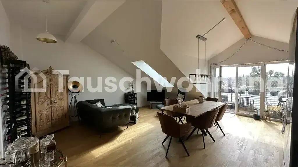 Wohnung zur Miete Tauschwohnung 2.000 € 4 Zimmer 90 m² 5. Geschoss Obergiesing München 81541