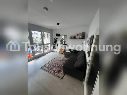 Wohnung zur Miete Tauschwohnung 1.100 € 2,5 Zimmer 60 m² 2. Geschoss Friedrichshain Berlin 10249
