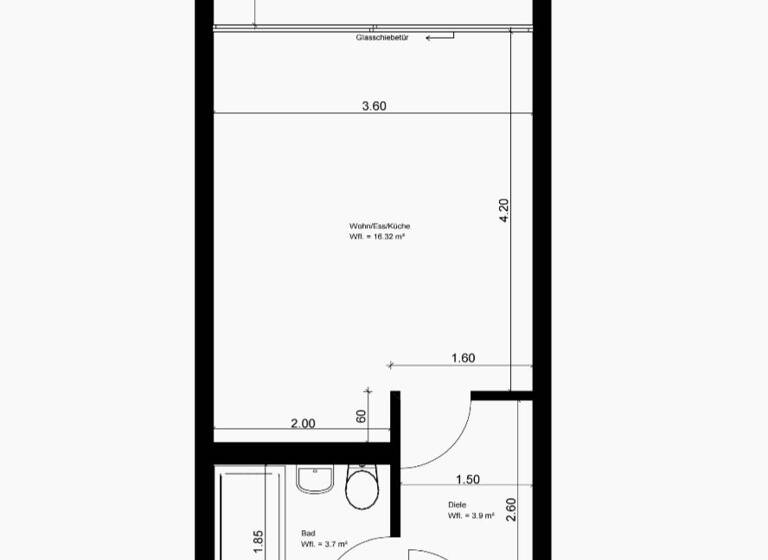 Studio zum Kauf 237.500 € 1 Zimmer 26 m² 8. Geschoss frei ab sofort Elektrastraße Bogenhausen München 81925