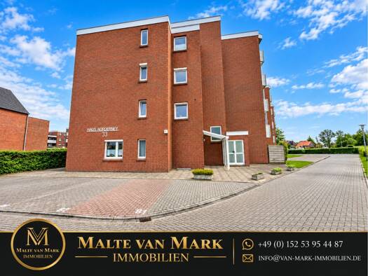 Wohnung zum Kauf 109.000 € 2 Zimmer 32 m² 2. Geschoss Dornumersiel Dornum 26553