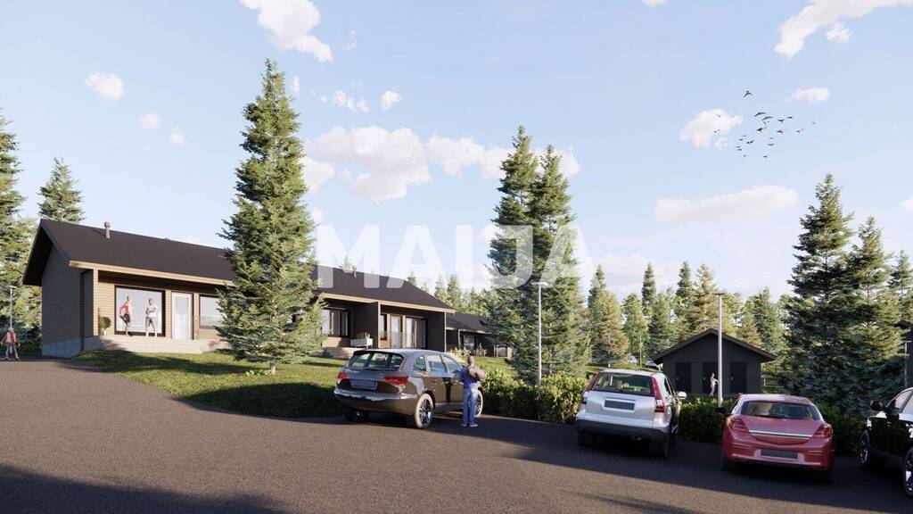 Reihenmittelhaus zum Kauf 151.980 € 2 Zimmer 42 m² Helukantie 1-3 Kolari 95970