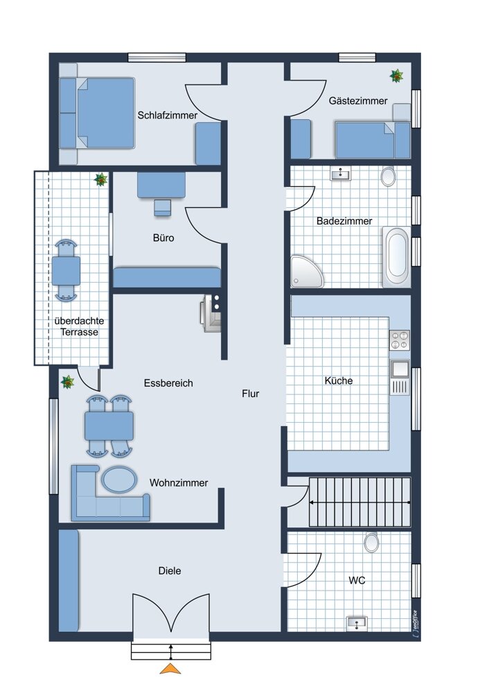 Einfamilienhaus zum Kauf 580.000 € 4 Zimmer 126 m²<br/>Wohnfläche 799 m²<br/>Grundstück Großhansdorf 22927