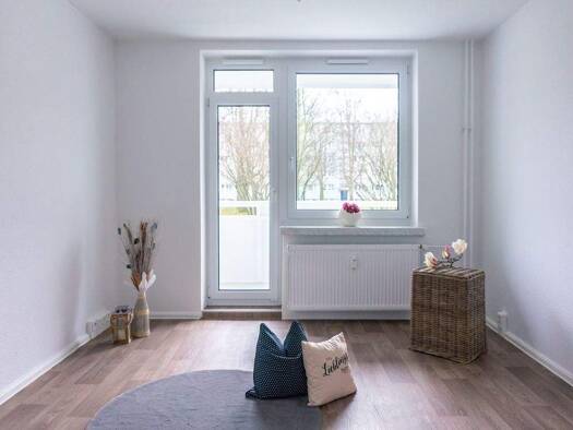 Wohnung zur Miete 276 € 2 Zimmer 45,6 m² 8. Geschoss frei ab 01.05.2026 C.-v.-Ossietzky-Str. 169 Gablenz Chemnitz 09127