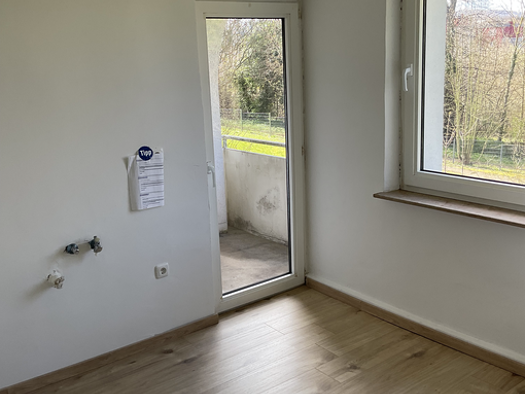 Wohnung zur Miete 459 € 2 Zimmer 60,4 m² 1. Geschoss Richard-Wagner-Straße 29 Hemer 58675