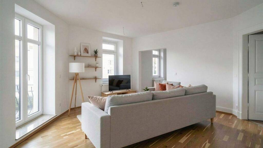 Wohnung zur Miete 799 € 2 Zimmer 67 m² 1. Geschoss Bornaische Straße 219 Lößnig Leipzig 04279