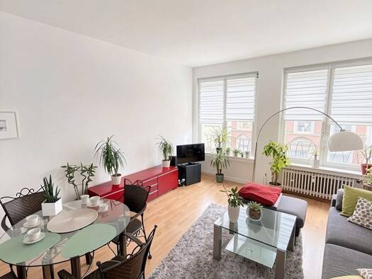 Wohnung zum Kauf provisionsfrei 279.000 € 2 Zimmer 61,4 m² 3. Geschoss Pempelfort Düsseldorf 40479
