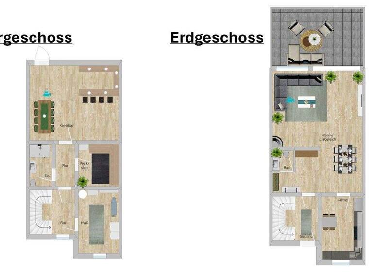 Reihenmittelhaus zum Kauf 423.000 € 5 Zimmer 119 m² 202 m² Grundstück frei ab sofort Dorstfeld Dortmund 44149