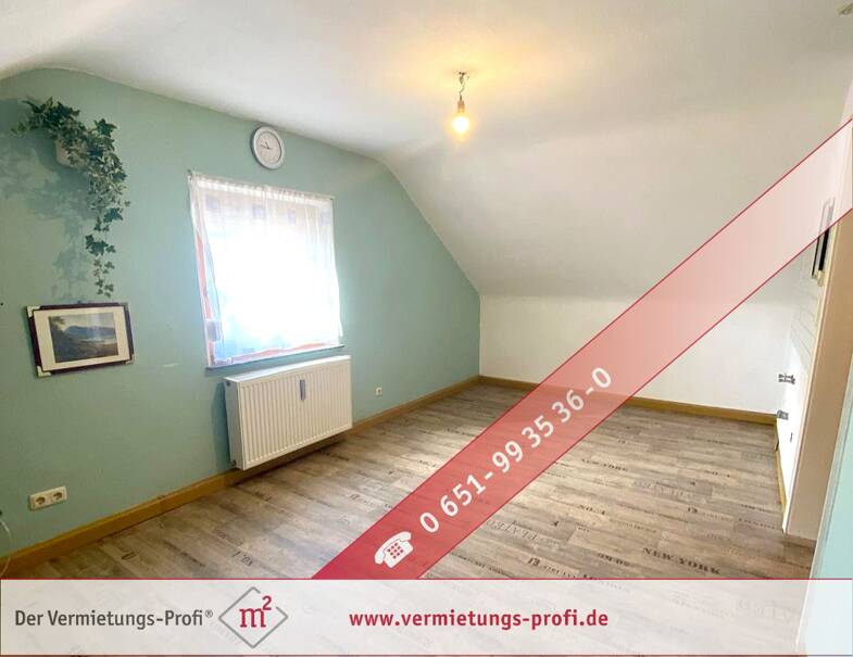 Wohnung zur Miete 450 € 2 Zimmer 40 m² Dachgeschoss frei ab sofort Zewen Trier 54294