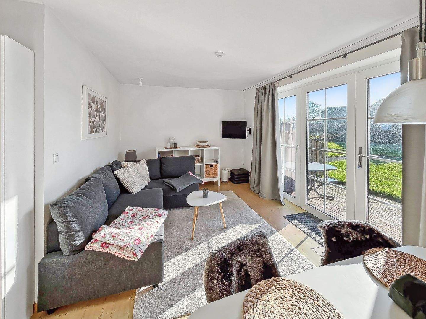 Immobilie in Friedrichskoog - Gepflegte 3-Zimmer-Wohnung im Erdgeschoss in ruhiger Sackgassenlage in Friedrichskoog-Spitze/Nordsee - Bild 3