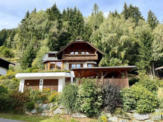Haus zum Kauf provisionsfrei 890.000 € 6 Zimmer frei ab sofort Bad Kleinkirchheim 9546