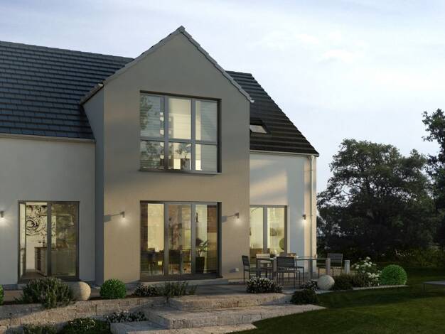 Villa zum Kauf 462.199 € 5 Zimmer 193 m² 446 m² Grundstück Habinghorst Castrop-Rauxel 44579