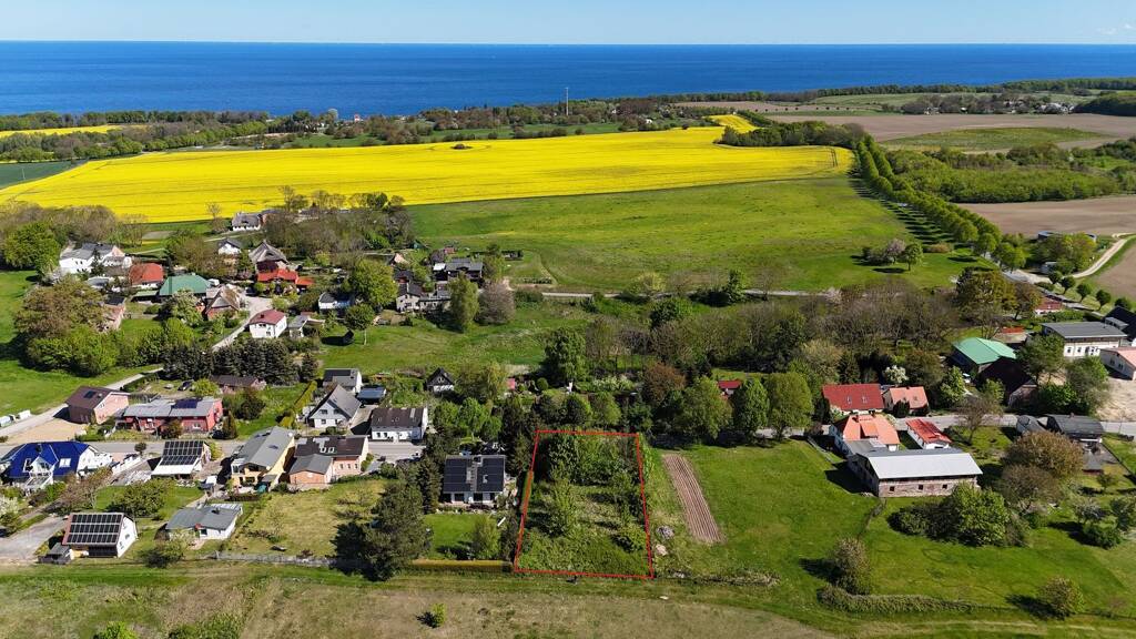 Grundstück zum Kauf 115.000 € 1.234 m² Grundstück frei ab sofort Nipmerow Lohme OT Nipmerow 18551