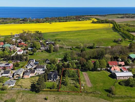 Grundstück zum Kauf 115.000 € 1.234 m² Grundstück frei ab sofort Nipmerow Lohme 18551