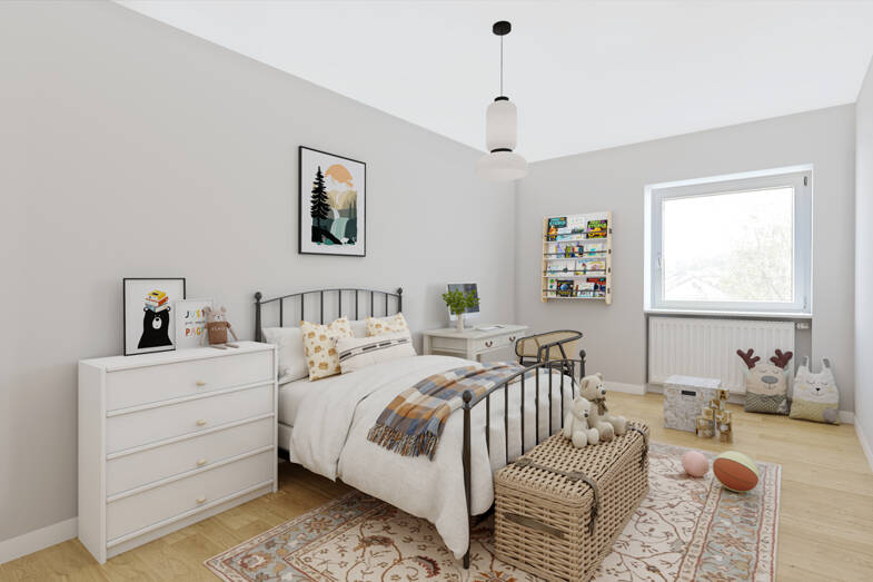 Wohnung zum Kauf provisionsfrei 267.900 € 3 Zimmer 77,6 m² frei ab 01.12.2025 Heidelsheim Bruchsal / Heidelsheim 76646