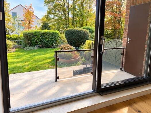 Terrassenwohnung zur Miete 1.345 € 2 Zimmer 71 m² Geschoss EG/4 frei ab 01.12.2026 Unterbach Düsseldorf 40627