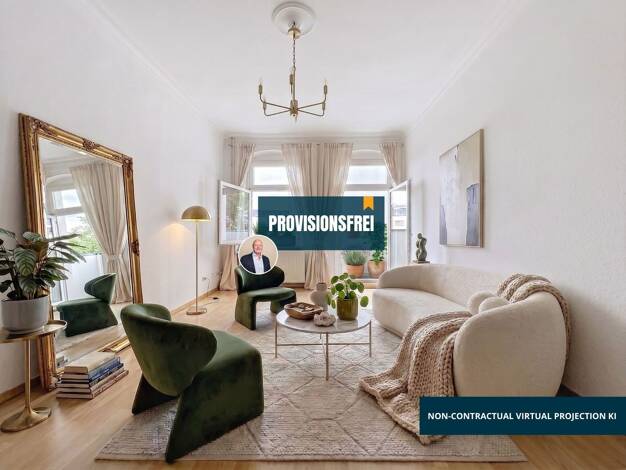 Wohnung zum Kauf provisionsfrei 349.900 € 2 Zimmer 71,1 m² 3. Geschoss Rigaer Str. 39 Friedrichshain Berlin 10247