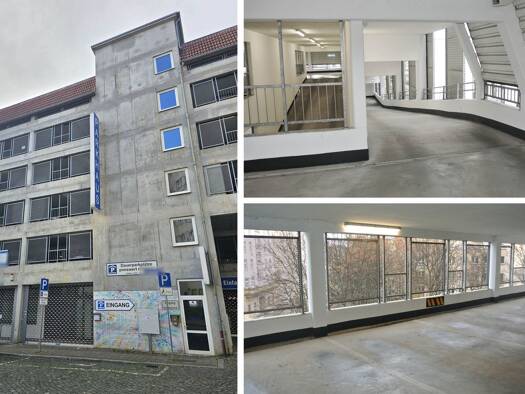 Tiefgarage zur Miete provisionsfrei 95 € Zentrum-Südost Mitte 04103