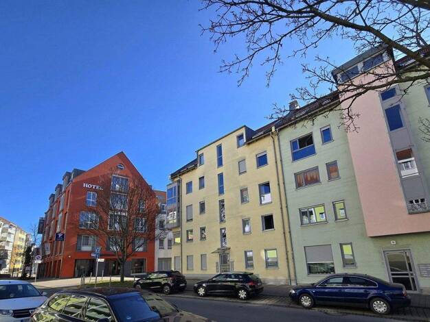 Wohnung zum Kauf provisionsfrei 85.000 € 2 Zimmer 51,8 m² 3. Geschoss Straßberger Straße 45 Stadtmitte Plauen 08527