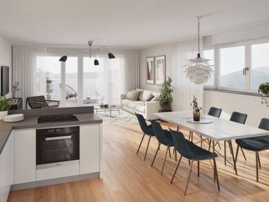 Wohnung zum Kauf - Neubau provisionsfrei als Kapitalanlage geeignet 639.000 € 4 Zimmer 94 m² Viernheimer Straße 27 Weinheim Weinheim 69469