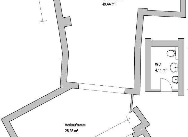Laden zur Miete 850 € 74,8 m² Verkaufsfläche Altenburg 04600