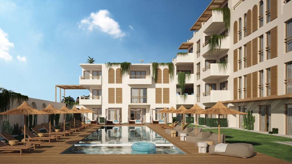 Studio zum Kauf - Erstbezug provisionsfrei 136.000 € 2 Zimmer 75,4 m² 1. Geschoss frei ab 01.10.2026 Chernomorets 8142